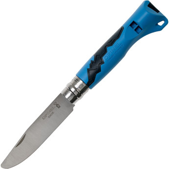 Нож OPINEL №7 OUTDOOR JUNIOR, синий 001898