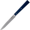 Нож столовый OPINEL №125, нержавеющая сталь, синий, 002042